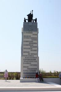 В Рязанской области открылся отреставрированный памятник Дарье Гармаш