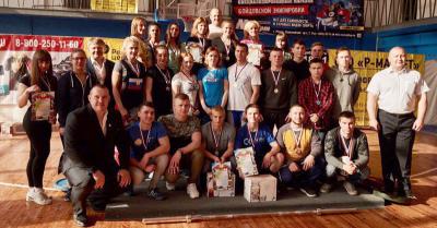 Соревнования открытого чемпионата Рязани по пауэрлифтингу собрали атлетов трёх регионов