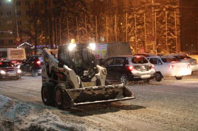 В Рязани не хватает снегоуборочной техники