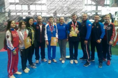 Рязанцы завоевали одиннадцать медалей Всероссийских соревнований по тхэквондо «Патриот»