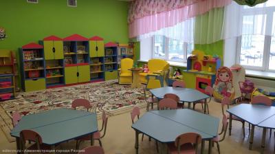 В Рязани откроют группы для детей ясельного возраста в пяти детских садах