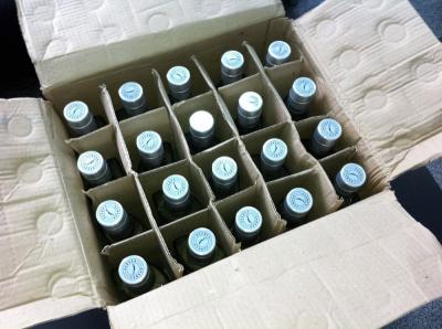 Рязанская полиция изъяла около 600 литров незаконного алкоголя