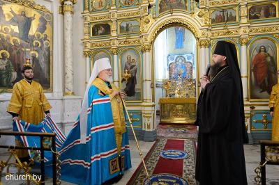 Патриарший экзарх всея Беларуси митрополит Павел прибыл в Минск