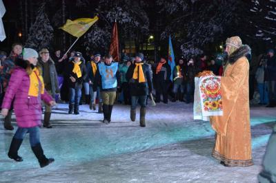 Юбилейный фестиваль «Рязанский Валенок» собрал любителей народных игр и забав