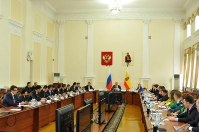 Китайская делегация ознакомилась с потенциалом Рязанской области