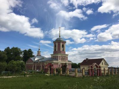Рязанцев приглашают в храм села Большое Жоково на престольный праздник