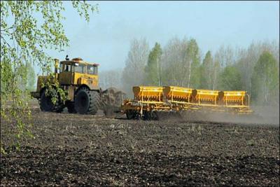 750 тысяч гектаров засеют в 2014 году в Рязанском регионе