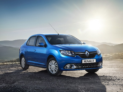 Автосалон «Renault»: Новый Logan от 399 000 рублей в кредит под 9,9%