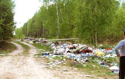 Рязанские активисты ОНФ помогли ликвидировать ещё две стихийные свалки