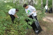 Рязанская НПК приняла участие во всероссийском экосубботнике