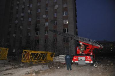 Условный пожар в общежитии РязГМУ успешно ликвидирован