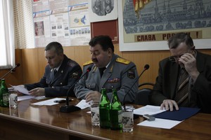 Руководство МВД России ценит рязанских ветеранов рязанской милиции