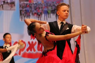 В Рязани прошли соревнования по спортивным танцам
