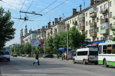 На улице Циолковского изменится схема движения пассажирского транспорта