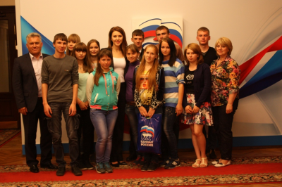 Студенты Сараевского технологического техникума побывали в Госдуме