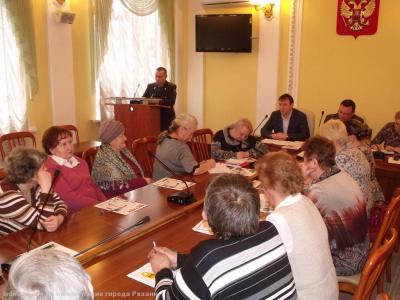В Рязани прошли заседания Советов территорий