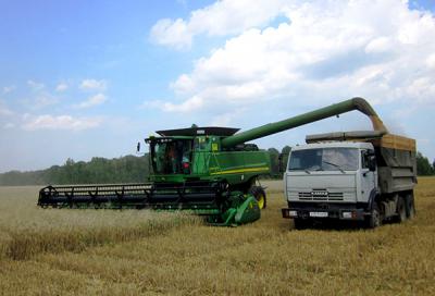 Рязанские хлеборобы намолотили более 700 тысяч тонн зерна