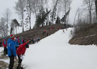 Юные рязанские лыжники на первенстве России финишировали во второй сотне