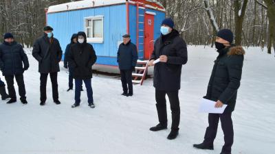 Крещенские купания в Рязани пройдут с соблюдением мер санитарной безопасности