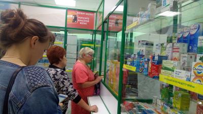 Жители Пронска четыре месяца жили без аптеки