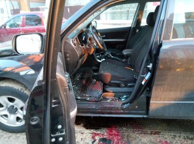 Пострадавшая при взрыве в автомобиле рязанка до сих пор находится в больнице