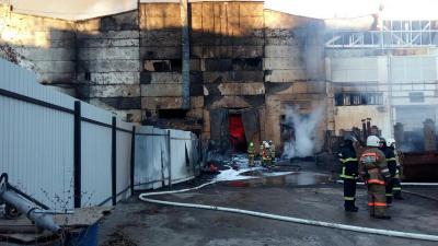 Расследование причин крупного пожара в Рязани отложили