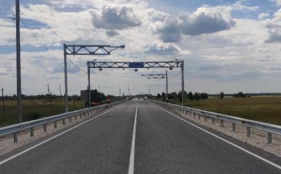 В Рязанской области отремонтировали ещё оду дорогу