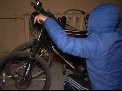 В Рязани раскрыта «подъездная» кража велосипеда