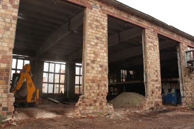 До 1 октября 2011 года будет закончена полная реконструкция котельной Керамзавода 