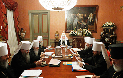Священный Синод оценил труды архиепископа Рязанского и Касимовского Павла