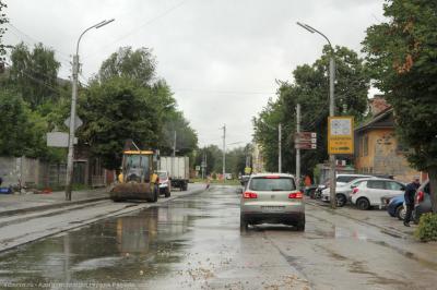 В Рязани на улице Грибоедова открыли ещё один участок для движения транспорта