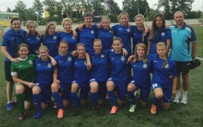 Рязаночки выиграли первенство Черноземья по футболу среди девушек U-17