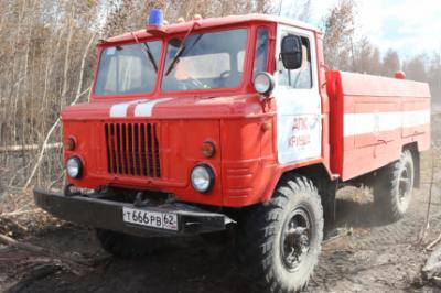 В Рязанском регионе уменьшилось количество природных пожаров