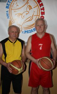 Победителем турнира ветеранов Рязани по баскетболу стала команда «7 и Я»