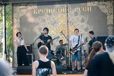 В Рязани отметили праздник крещения Руси