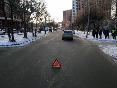 На улице Чкалова 15-летняя рязанка угодила под колёса иномарки