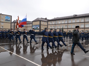 В честь дня ВДВ в Рязани выстроят «парашют» из курсантов