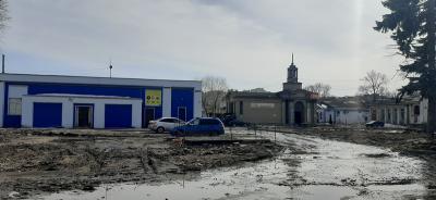 Торговый городок Рязани продолжат реконструировать в конце апреля