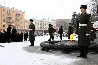 Рязанцы отпраздновали годовщину битвы под Москвой