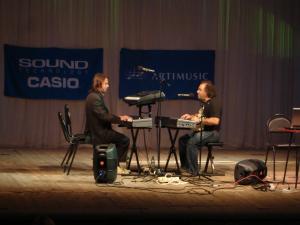 Джазовые пианисты Сергей Манукян и Андрей Квинт провели бесплатный семинар для рязанских музыкантов