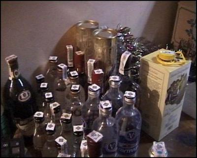 В Рязани изъято ещё 64 литра незаконно продаваемого спиртного