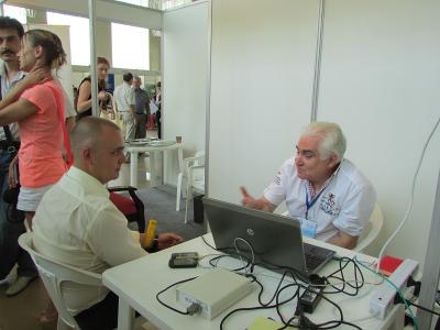 Посетителей медицинской выставки в Рязани привлекло бесплатное обследование