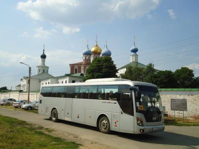 Рязанский кремль в рамках «Ночи музеев» приглашает на автобусные экскурсии