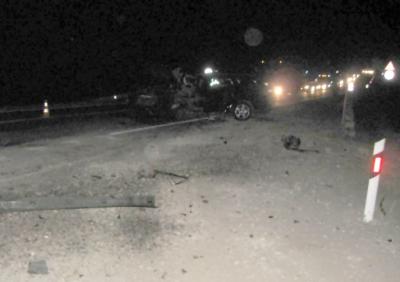 При лобовом столкновении иномарок в Пронском районе погибли оба водителя
