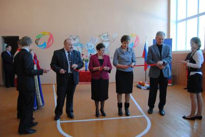 В сельских школах Рязанской области ремонтируются спортзалы