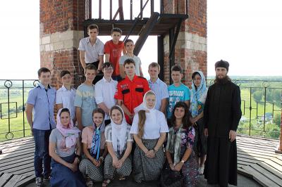 Рязанские школьники побывали в гостях у Иоанна Богослова