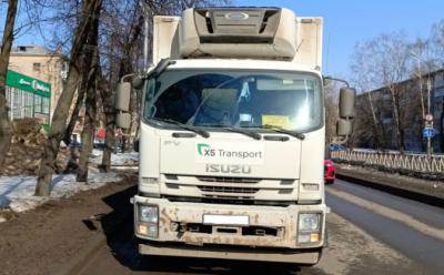 На улице Черновицкой в Рязани грузовик насмерть сбил пенсионерку