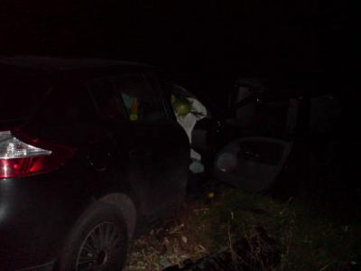 В результате столкновения Audi и Renault в Ряжском районе пострадали люди