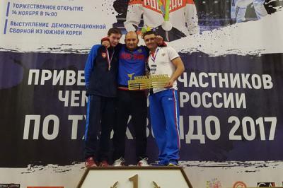 Андрей Канаев, Сергей Косьяненко и Шахоб Саидов