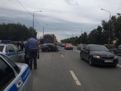За прошедшие сутки на дорогах Рязанской области пострадали восемь человек